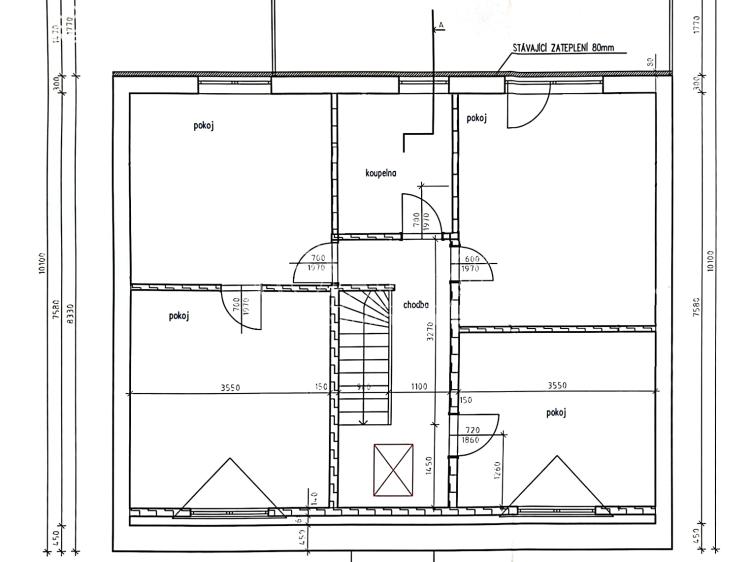 Sale family house Praha, Štěrboholská 321/72 č. 20
