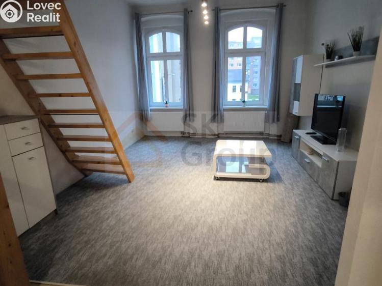 Pronájem atypického bytu Karlovy Vary, Sokolovská č. 6