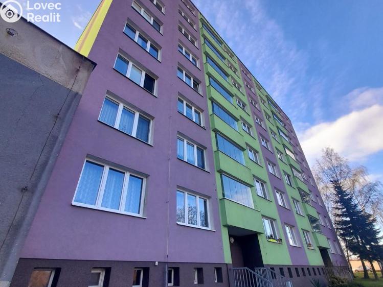 Pronájem bytu 2+1 Klatovy, Pod Hůrkou 556 č. 7