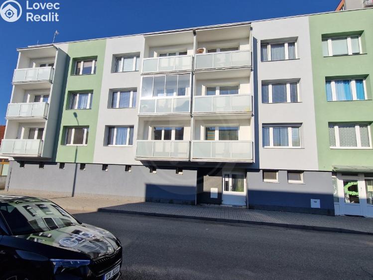 Pronájem bytu 1+1 České Budějovice, U Trojice 765/8 č. 14