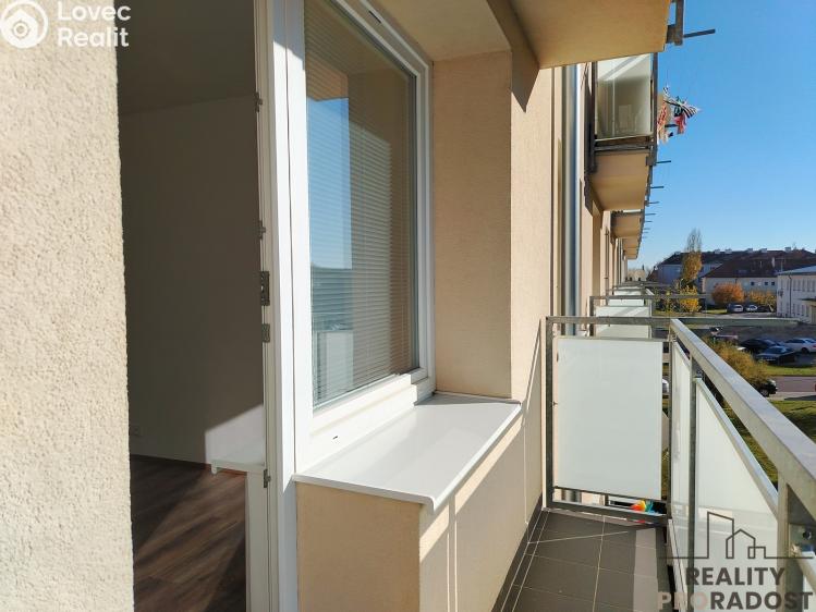 Pronájem bytu 2+1 Znojmo, Pražská č. 4