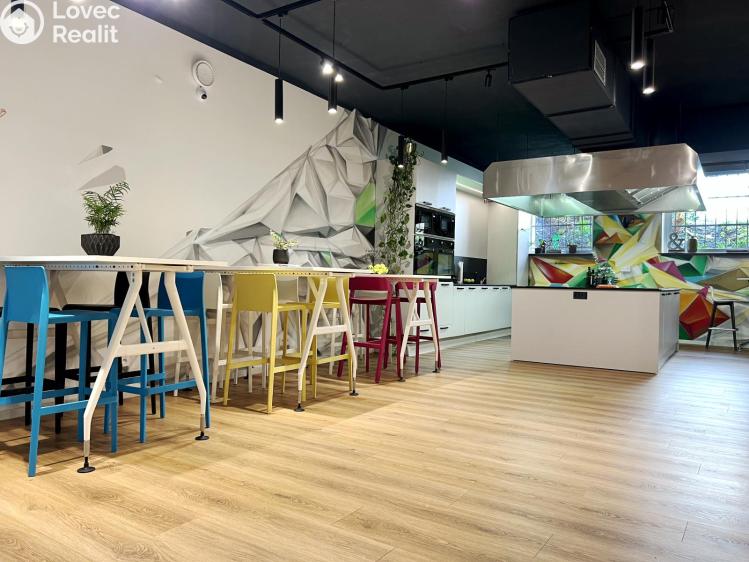 Pronájem bytu 1+KK Praha, Kotlaska 64/5 č. 10