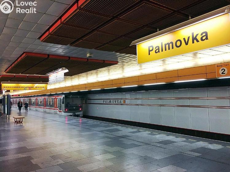 Pronájem bytu 1+KK Praha, Kotlaska 64/5 č. 12