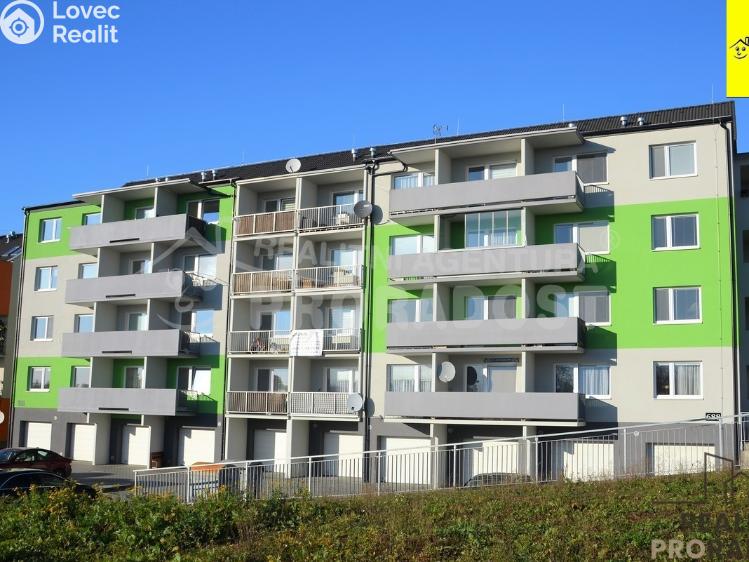 Pronájem bytu 2+KK Velká Bíteš, Za Uličkami č. 2