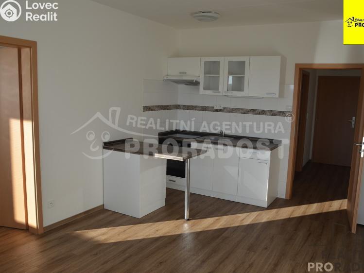 Pronájem bytu 2+KK Velká Bíteš, Za Uličkami č. 4