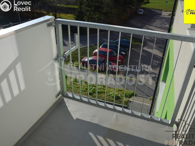 Pronájem bytu 2+KK Velká Bíteš, Za Uličkami č. 10