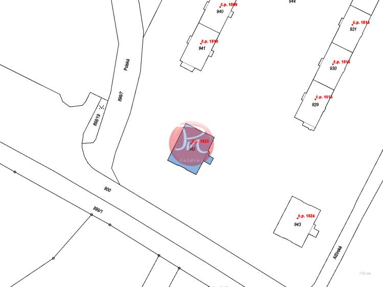 Prodej bytu 2+1 Ostrava, Polská č. 23
