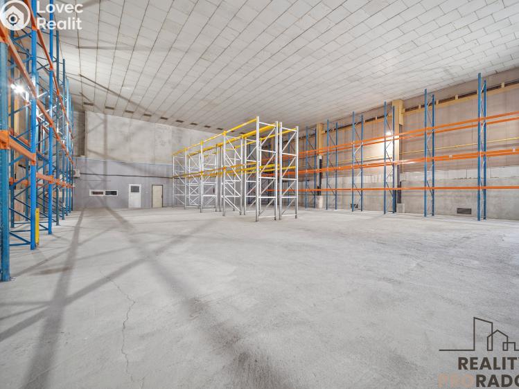 Pronájem skladového prostoru Vysoké Mýto č. 3