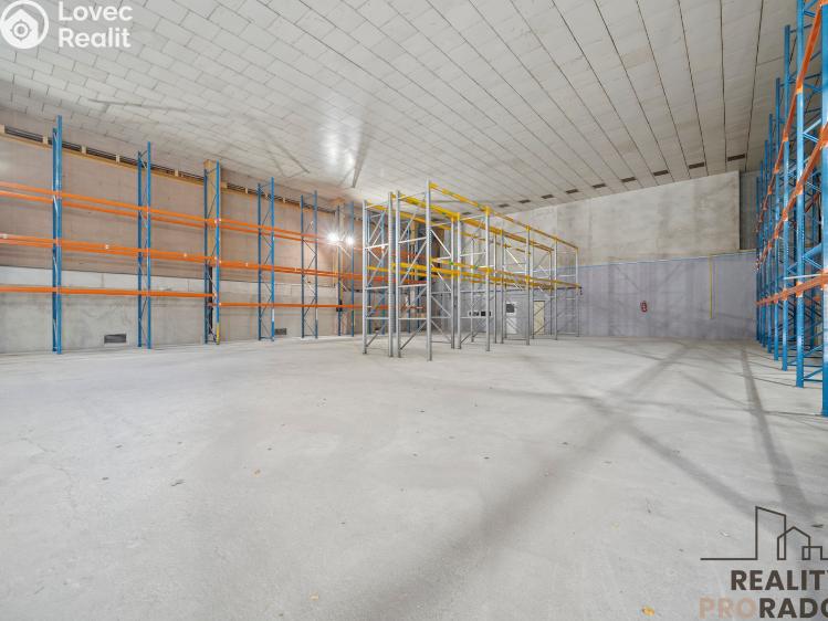 Pronájem skladového prostoru Vysoké Mýto č. 4