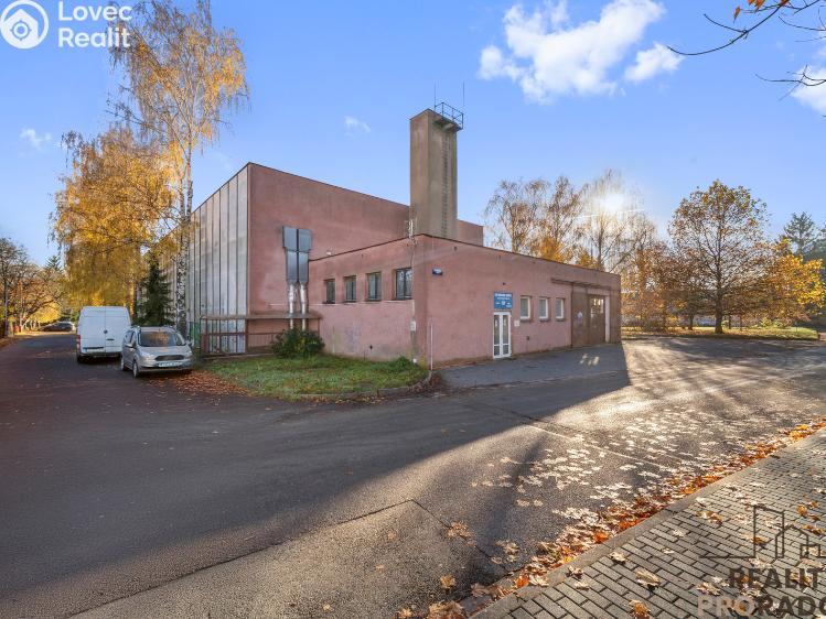 Pronájem skladového prostoru Vysoké Mýto č. 14