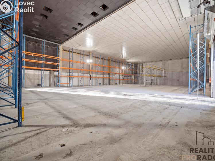 Pronájem skladového prostoru Vysoké Mýto č. 1