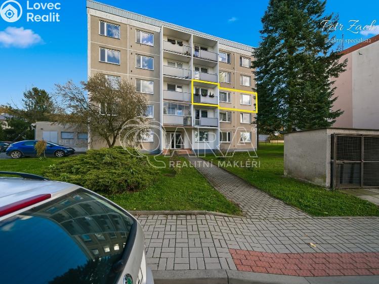 Prodej bytu 2+1 Tršice č. 15