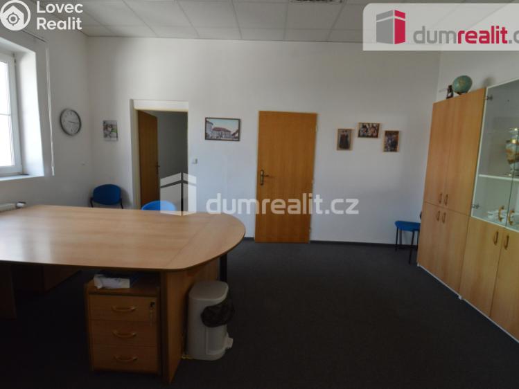 Pronájem kanceláře Lovosice, Osvoboditelů č. 3
