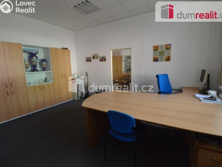 Pronájem kanceláře Lovosice, Osvoboditelů č. 4