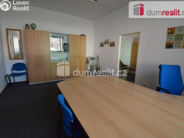 Pronájem kanceláře Lovosice, Osvoboditelů č. 6
