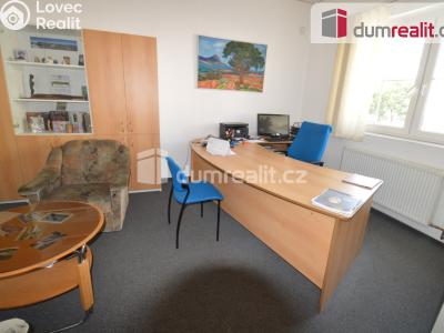 Pronájem kanceláře Lovosice, Osvoboditelů č. 1