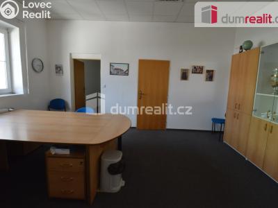 Pronájem kanceláře Lovosice, Osvoboditelů č. 3