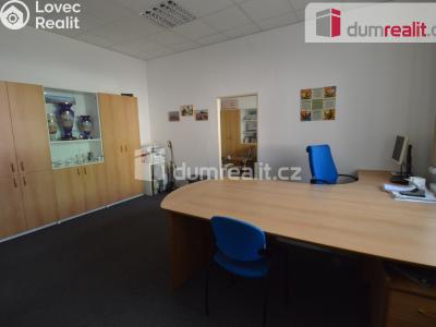 Pronájem kanceláře Lovosice, Osvoboditelů č. 4