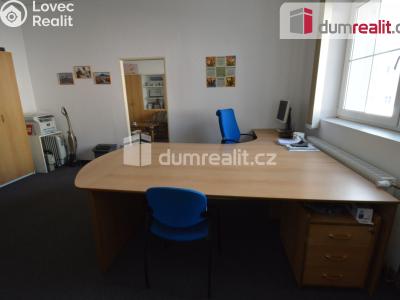 Pronájem kanceláře Lovosice, Osvoboditelů č. 5