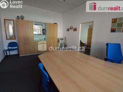 Pronájem kanceláře Lovosice, Osvoboditelů č. 6
