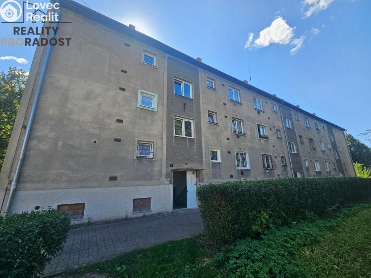 Pronájem bytu 2+1 Bílina, Sídliště SHD č. 1