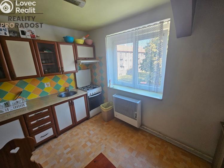 Pronájem bytu 2+1 Bílina, Sídliště SHD č. 8