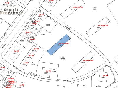 Pronájem bytu 2+1 Bílina, Sídliště SHD č. 3