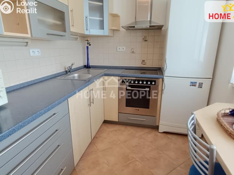 Rent apartment 2+1 Židlochovice, náměstí Míru č. 27