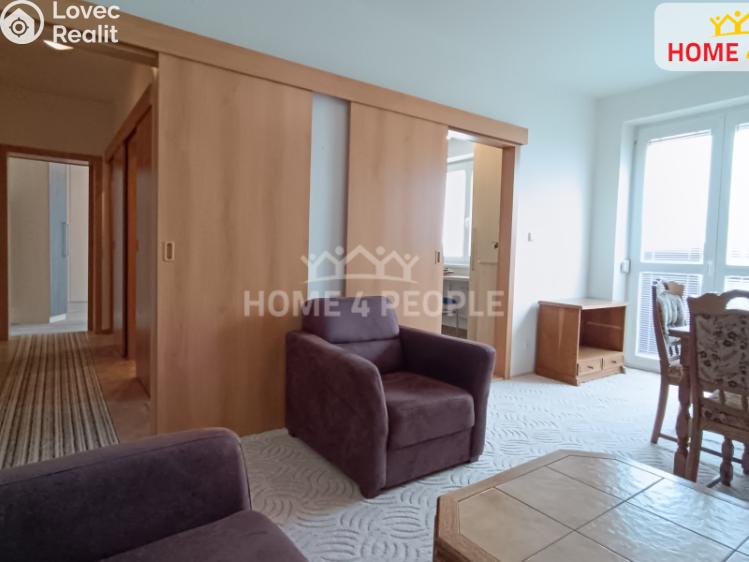 Rent apartment 2+1 Židlochovice, náměstí Míru č. 22
