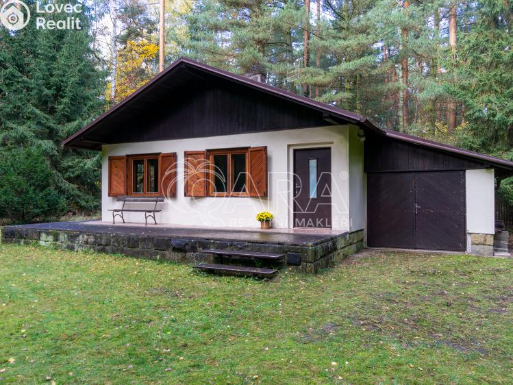 Prodej chaty Hradištko, Kersko 523 č. 1