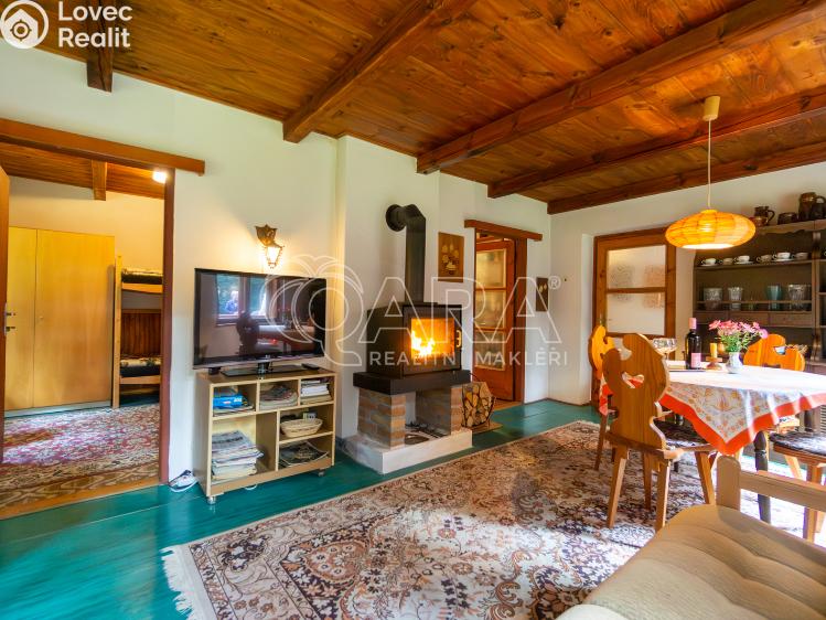 Prodej chaty Hradištko, Kersko 523 č. 4