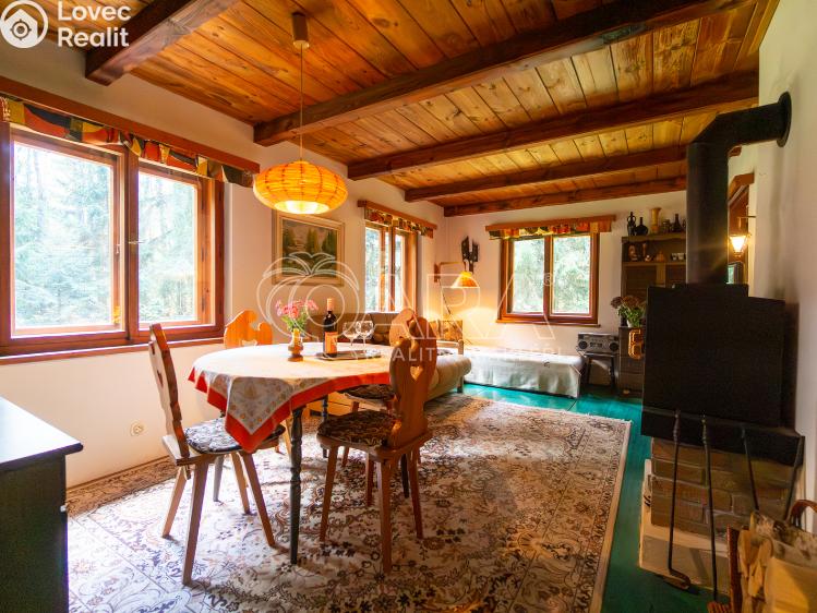 Prodej chaty Hradištko, Kersko 523 č. 5