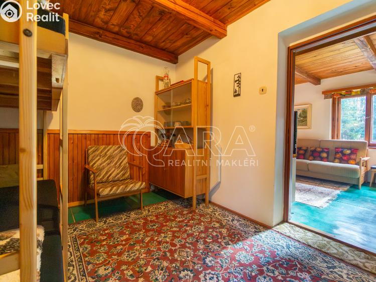 Prodej chaty Hradištko, Kersko 523 č. 7