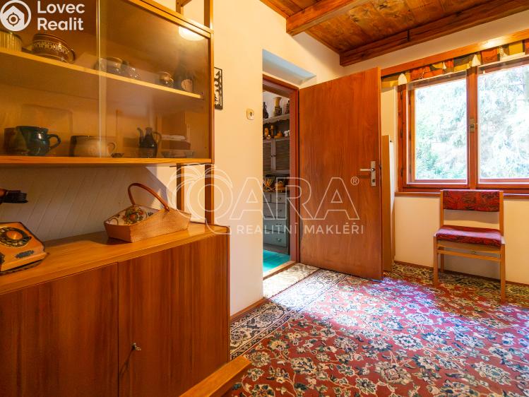 Prodej chaty Hradištko, Kersko 523 č. 8