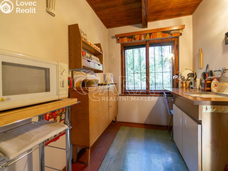 Prodej chaty Hradištko, Kersko 523 č. 9