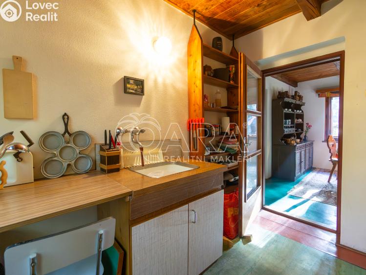 Prodej chaty Hradištko, Kersko 523 č. 10