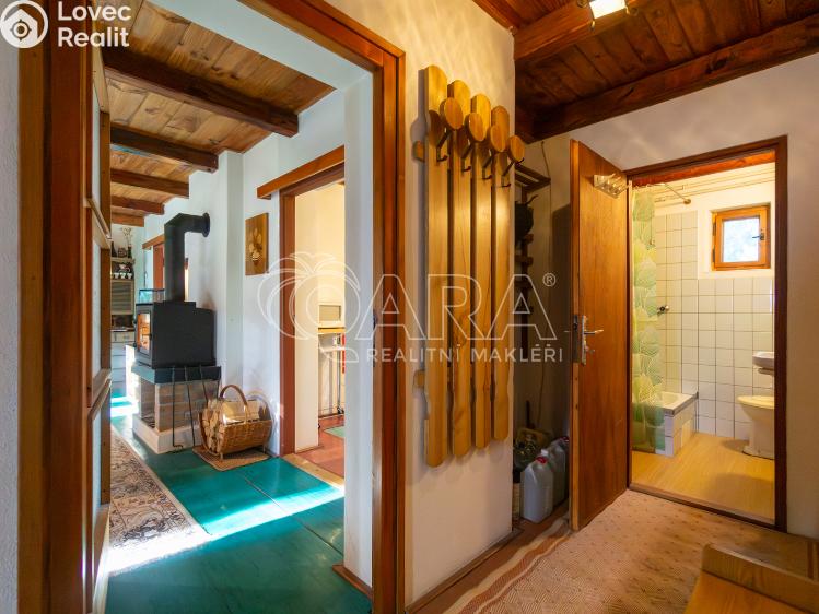 Prodej chaty Hradištko, Kersko 523 č. 13