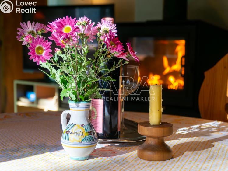 Prodej chaty Hradištko, Kersko 523 č. 14