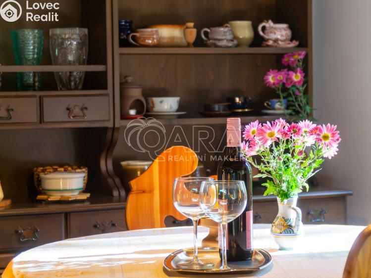 Prodej chaty Hradištko, Kersko 523 č. 15