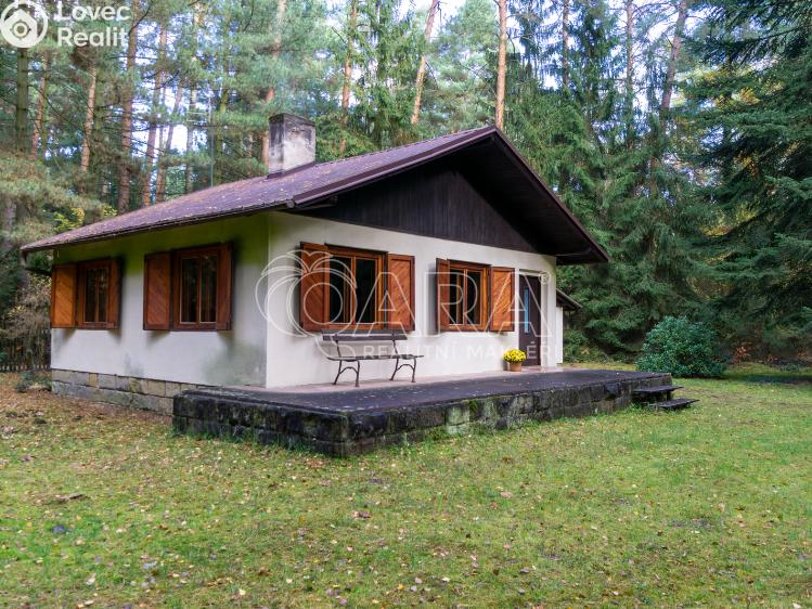 Prodej chaty Hradištko, Kersko 523 č. 17