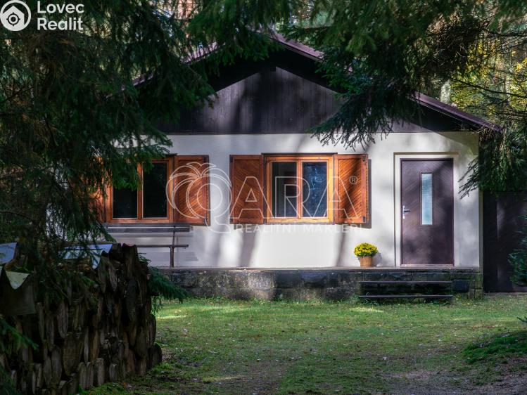 Prodej chaty Hradištko, Kersko 523 č. 18