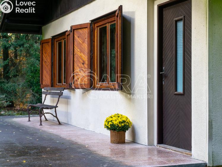 Prodej chaty Hradištko, Kersko 523 č. 21