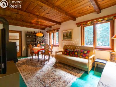 Prodej chaty Hradištko, Kersko 523 č. 3