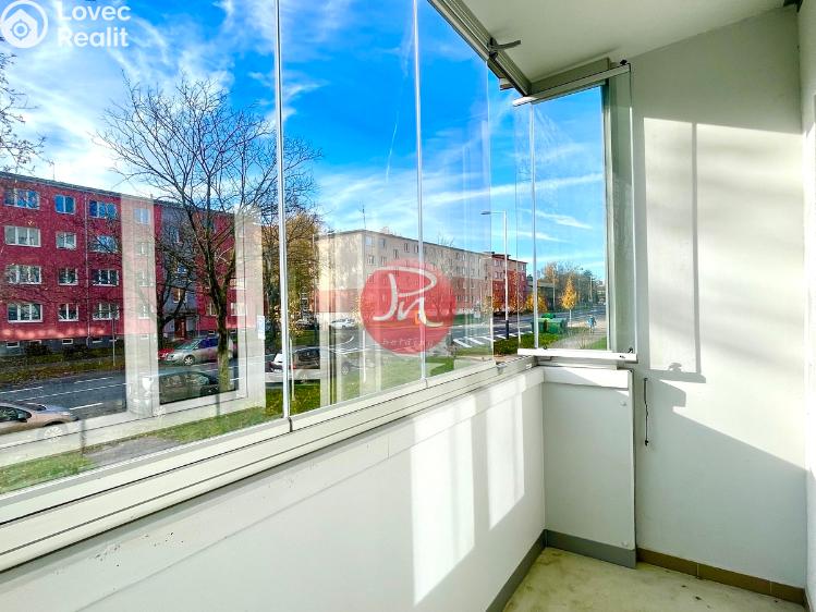 Pronájem bytu 1+KK Ostrava, Sokolovská č. 10