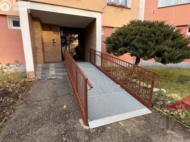 Pronájem bytu 2+1 Sušice, Sirkařská 983 č. 19