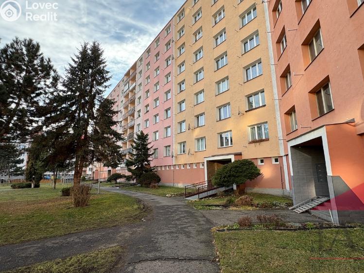 Pronájem bytu 2+1 Sušice, Sirkařská 983 č. 20