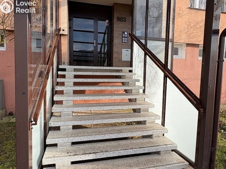 Pronájem bytu 2+1 Sušice, Sirkařská 983 č. 21