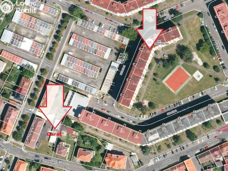 Pronájem bytu 2+1 Sušice, Sirkařská 983 č. 22