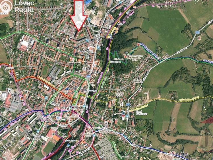 Pronájem bytu 2+1 Sušice, Sirkařská 983 č. 23