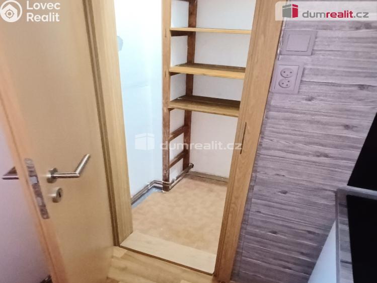 Pronájem bytu 2+1 Děčín, Jungmannova č. 4